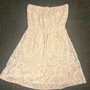 Women strapless dress